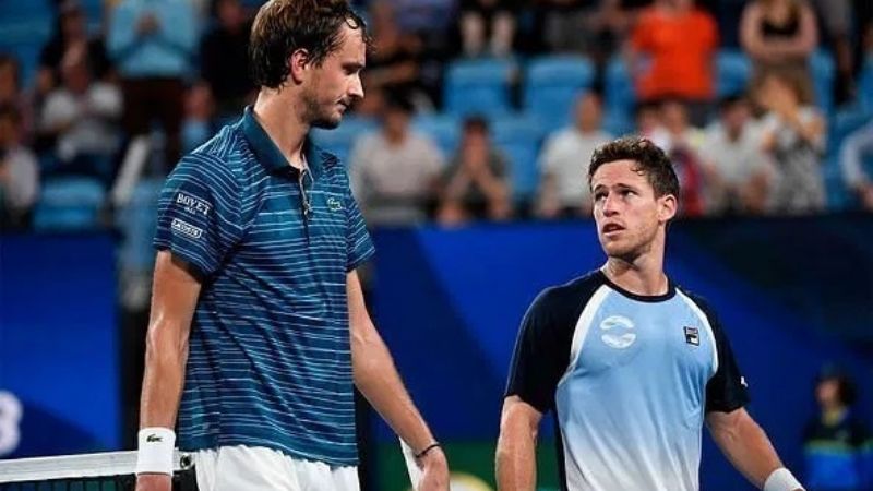 Schwartzman con Medvedev, en busca del Masters de Londres