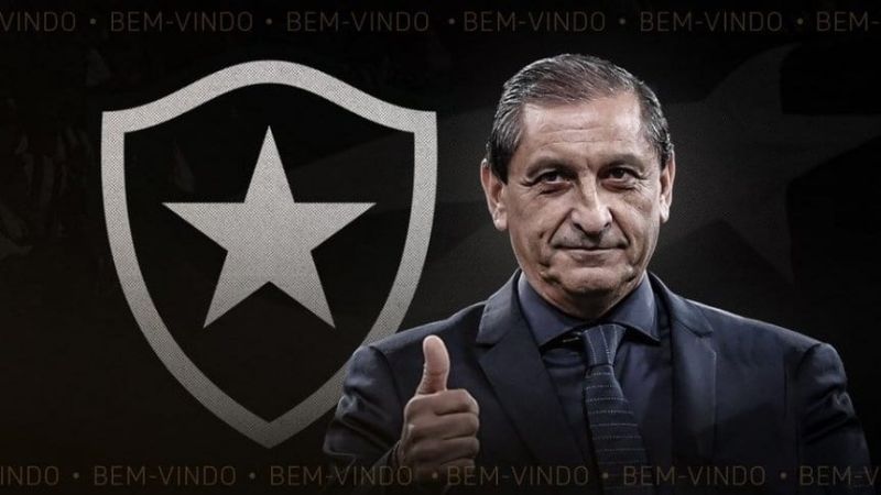 Ramón Díaz es el nuevo técnico de Botafogo
