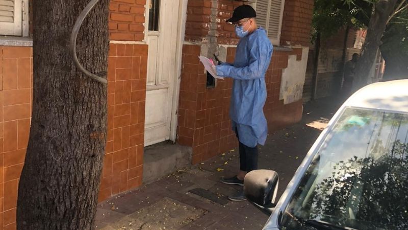 Refuerzan tareas de asistencia en la Capital