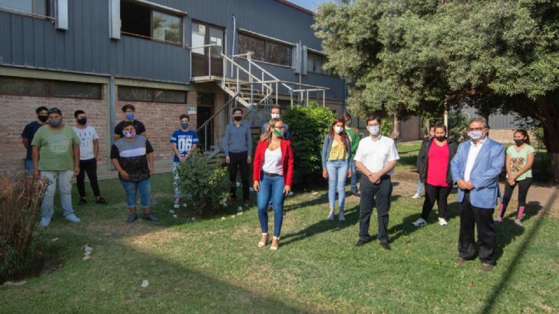 Nuevos jóvenes inician su entrenamiento laboral