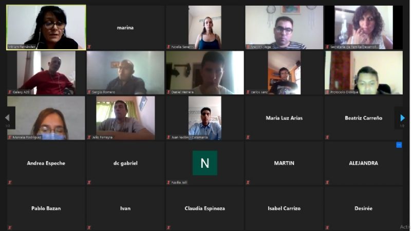 Capacitación de género en el Ministerio de Comunicación