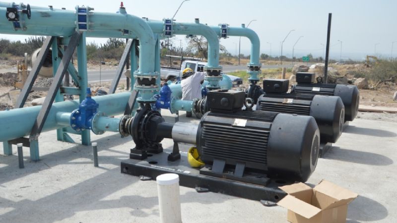 Variaciones de tensión en batería de pozos