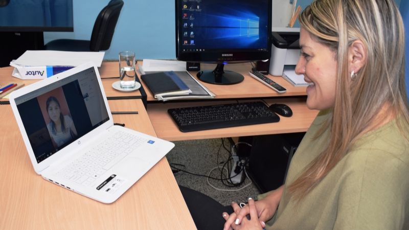 Alumna de la Residencia Universitaria es primera escolta en Ciencias Económicas