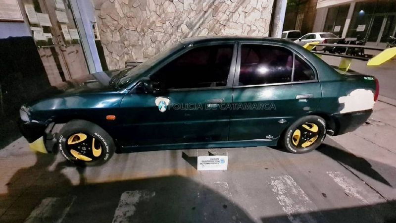 Secuestran un auto requerido por la Justicia desde 2012