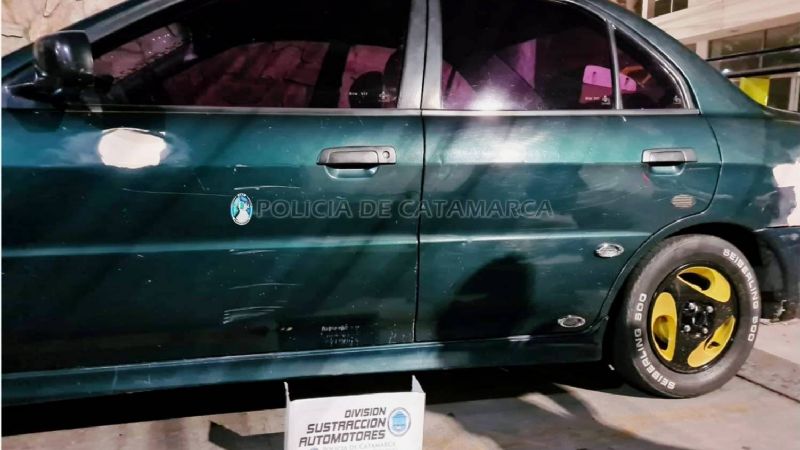 Secuestran un auto requerido por la Justicia desde 2012