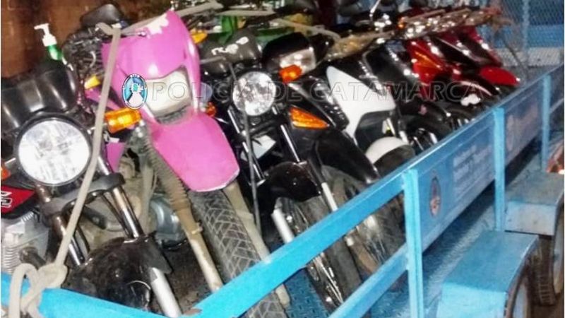 Secuestran 37 vehículos a conductores infractores