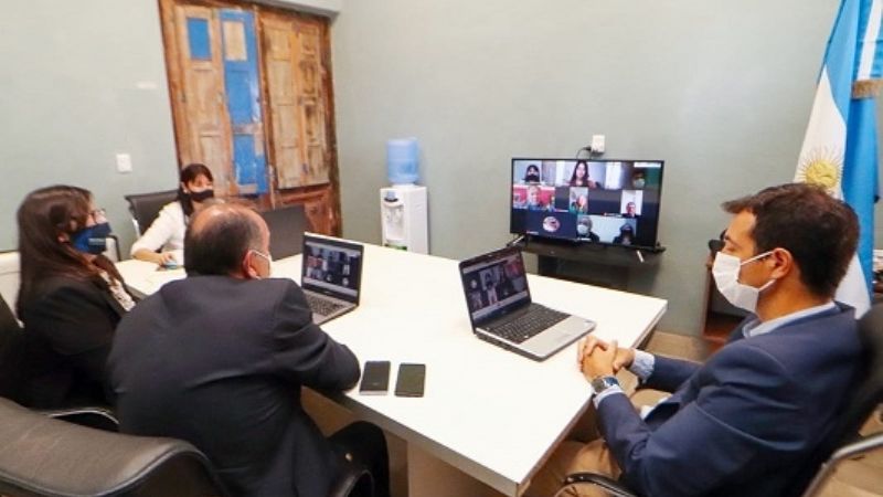 Programa de formación y capacitación del Agente Legislativo