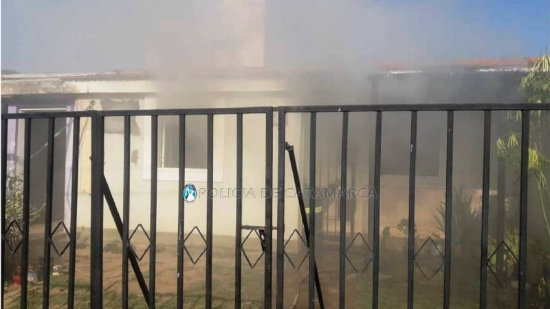 Se le quemó la pieza por un cortocircuito en el aire acondicionado