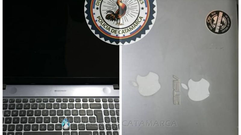 Robó una notebook de un centro de rehabilitación