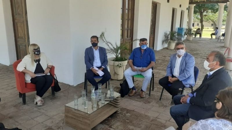 Gremios se reunieron con la ministra Centurión