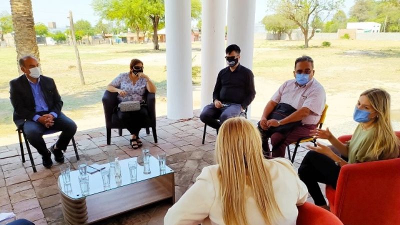 Gremios se reunieron con la ministra Centurión