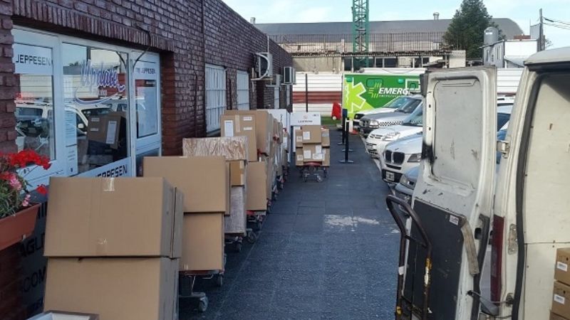 Nación envió más insumos a Catamarca