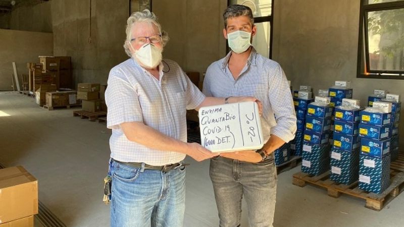 Nación envió más insumos a Catamarca