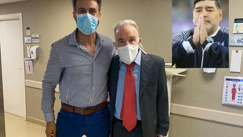 “La abstinencia se debe a consumos que tuvo toda su vida"