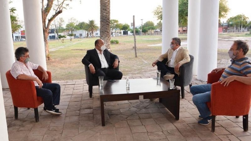 Catamarca y Tucumán acuerdan gestiones conjuntas para obras viales regionales