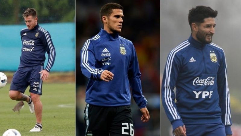 Las alternativas locales de Scaloni para el lateral derecho