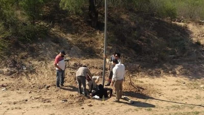 Finalizó obra de conexión de agua