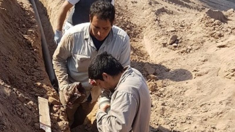 Finalizó obra de conexión de agua