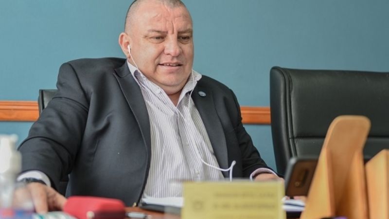 Espinoza solicitó "puesta en valor" del Dique de Motegasta