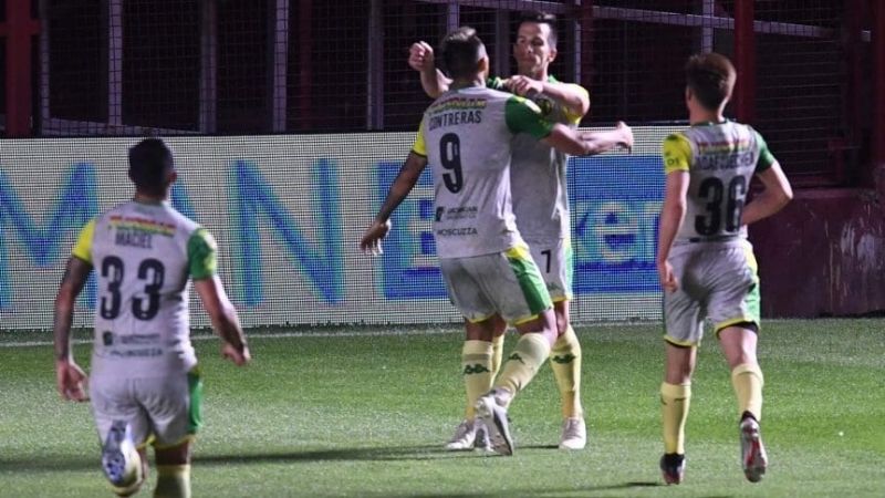 Huracán y Aldosivi ganaron de visitantes