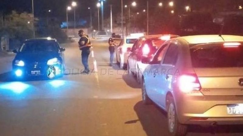 Vehículos retenidos en operativos