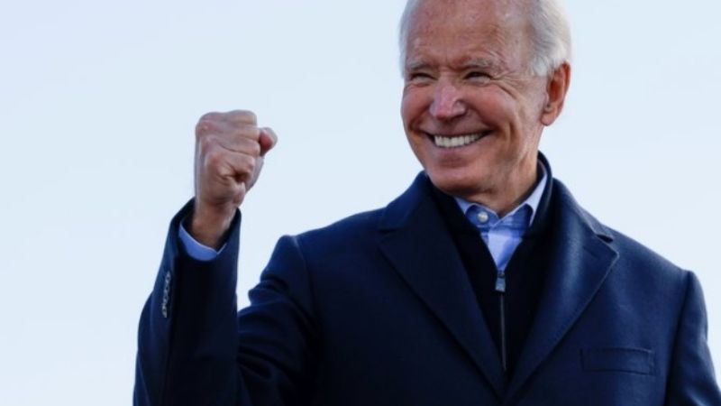 Biden alcanzó los electores necesarios y será el presidente de EE.UU.