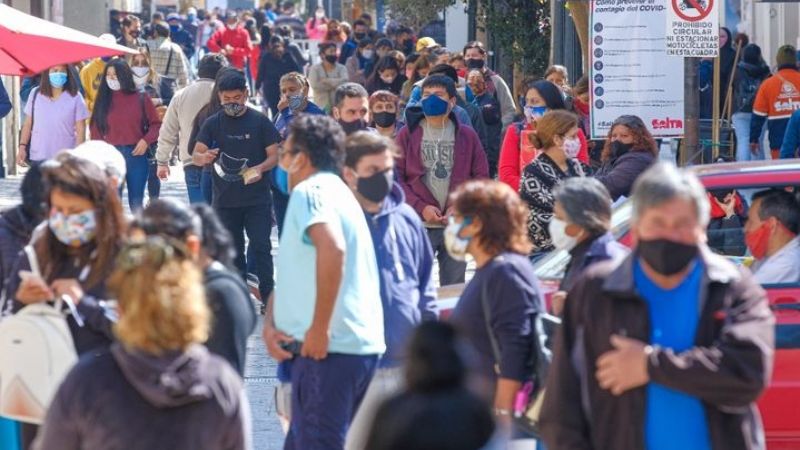 Salta suma 136 nuevos casos de coronavirus