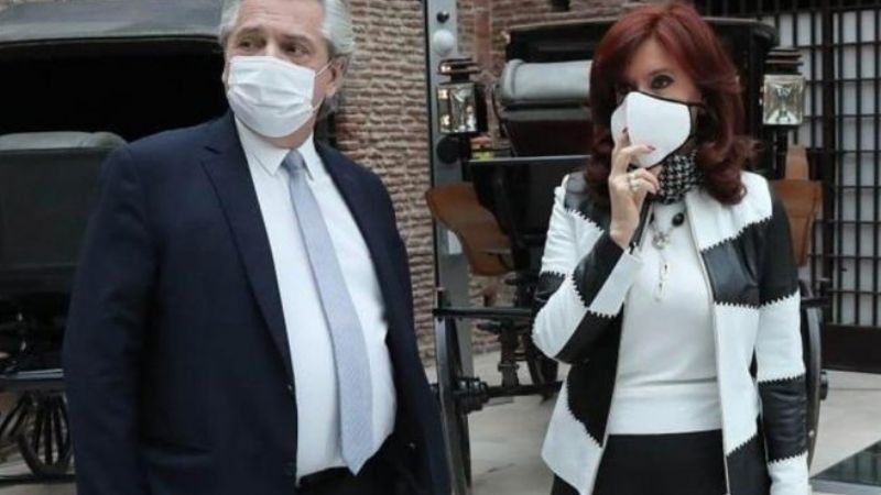 Alberto Fernández saludó a Joe Biden como nuevo presidente de EEUU