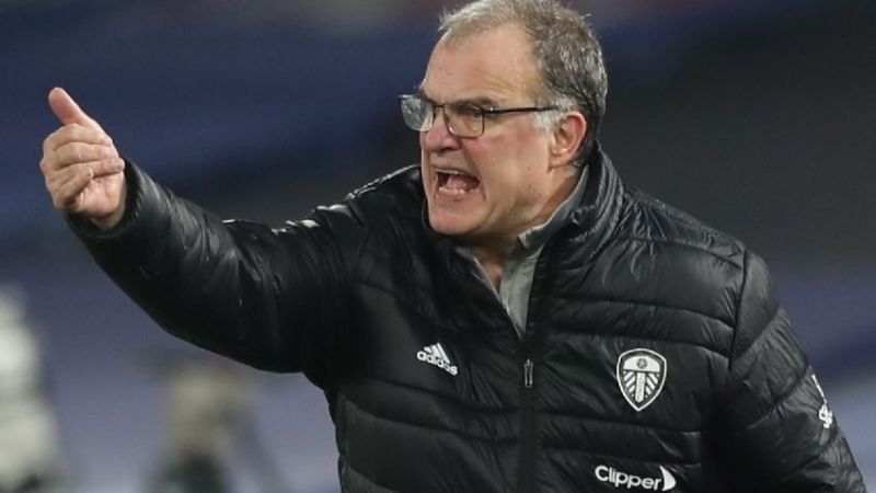 Otra derrota por goleada del Leeds de Marcelo Bielsa