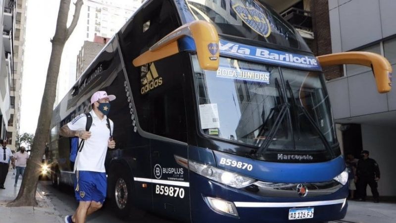 Boca ya está en Rosario con Villa en el plantel