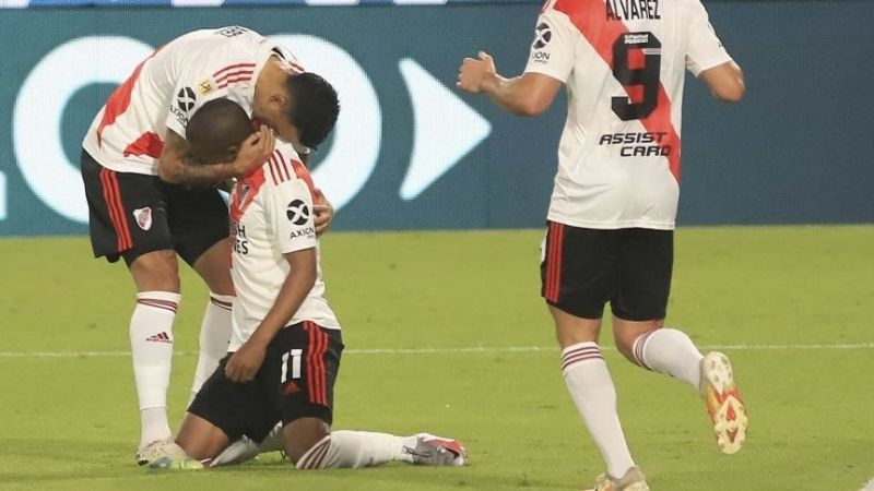 River se repuso con un 2-1 ante Rosario Central