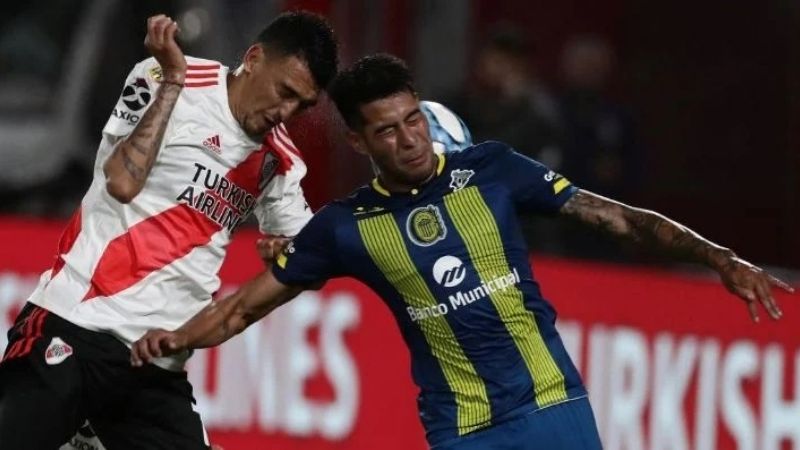 River se repuso con un 2-1 ante Rosario Central