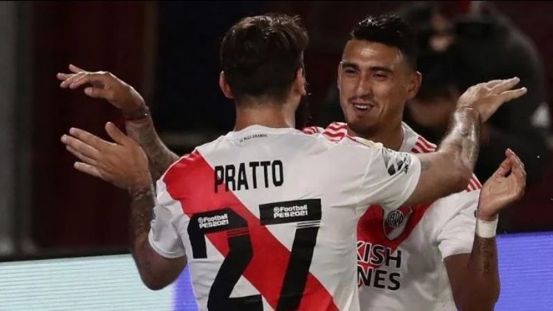 River se repuso con un 2-1 ante Rosario Central