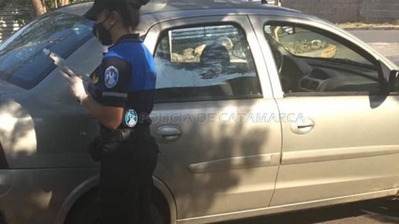 Le quitaron el auto por manejar alcoholizado