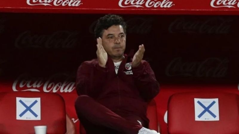 Gallardo y los jugadores que pierde por la fecha FIFA