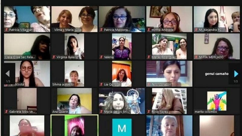 Mujeres radicales reclamaron un "comité más abierto"