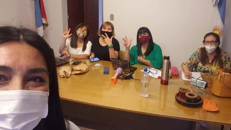 Mujeres radicales reclamaron un "comité más abierto"