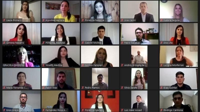 Se matricularon 31 profesionales de las Ciencias Económicas