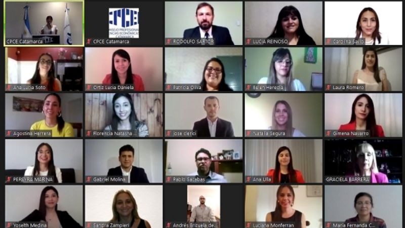 Se matricularon 31 profesionales de las Ciencias Económicas