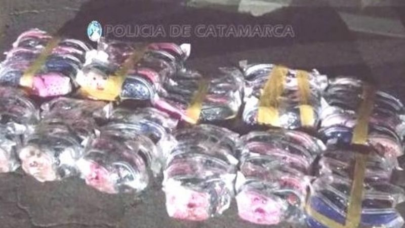 Secuestran 600 pares de Crocs