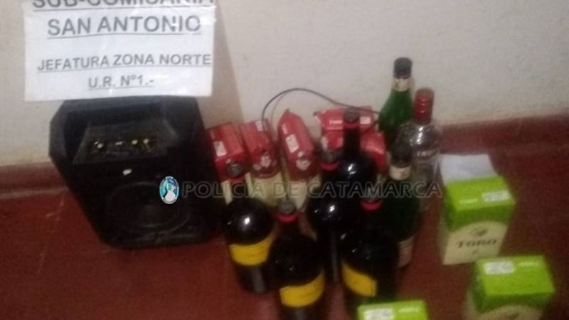 Desalojan más fiestas privadas: ahora en Capital y Fray Mamerto Esquiú