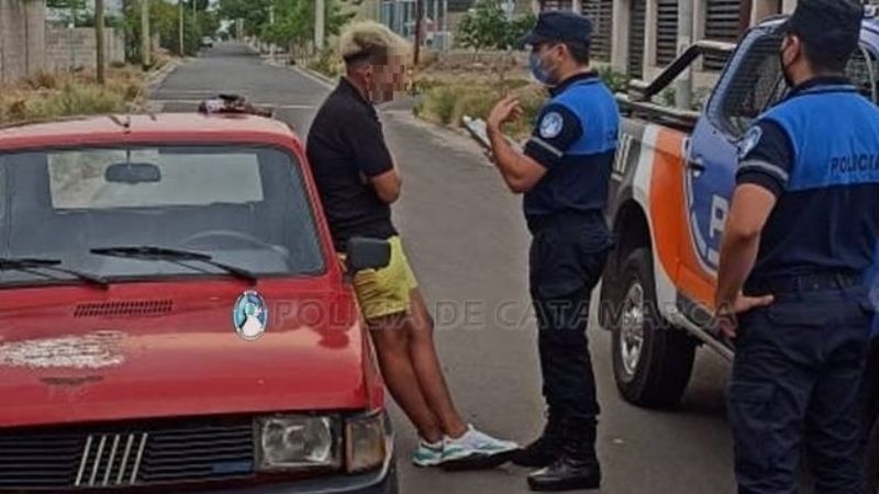 Secuestran un automóvil por alcoholemia positiva