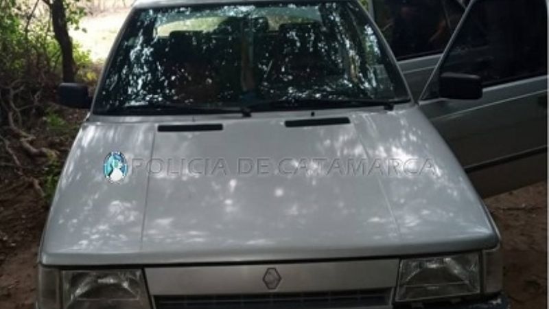 Detenido con armas y un perro de caza