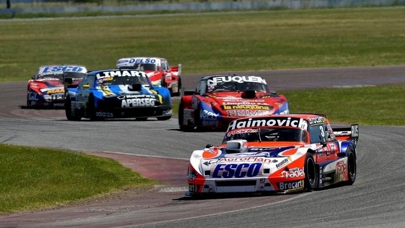 Werner repitió con doblete en el TC, en La Plata
