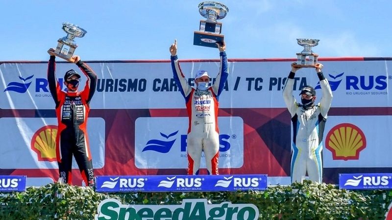 Werner repitió con doblete en el TC, en La Plata