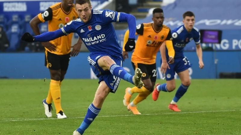 Leicester es el sorprendente líder de la Premier