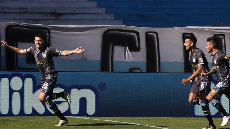 Atlético líder invicto, Unión ganador y Racing último