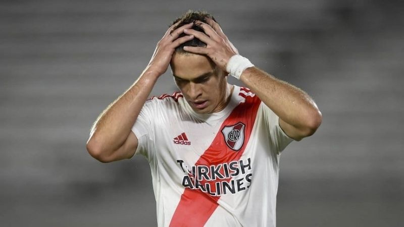 Alarma en River: Borré dio positivo de coronavirus