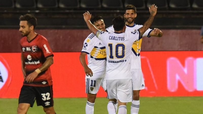 Gran triunfo de Boca, que es un líder “perfecto”