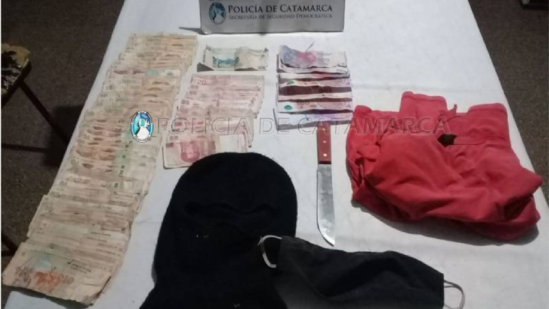 Esclarecen un violento robo en una heladería y detienen a un joven